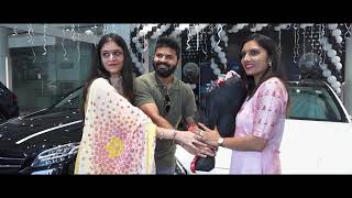 Raksha Bandhan Special Deliveries at Mercedes-Benz Benchmark Cars Ahmedabad