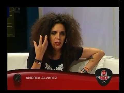 Andrea Alvarez video Entrevista CM Rock - Noviembre 2015