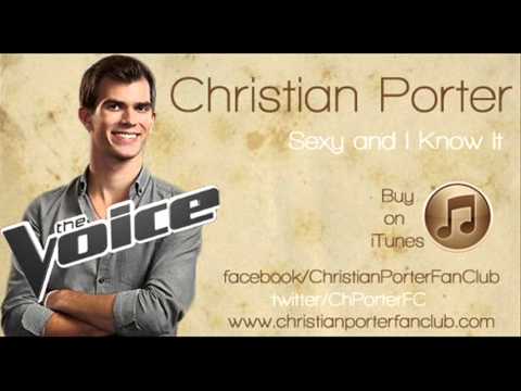 Christian Porter (Sexy and I Know it) The Voice USA - Studio version