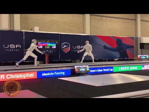 Charlotte NAC JMS 2020 - GOLD - Chris Walker v Luke Linder