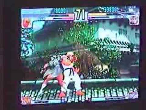 Evo 06  Daigo(Ken) vs Nuki(Chun-Li)  - SF III 3rd Strike