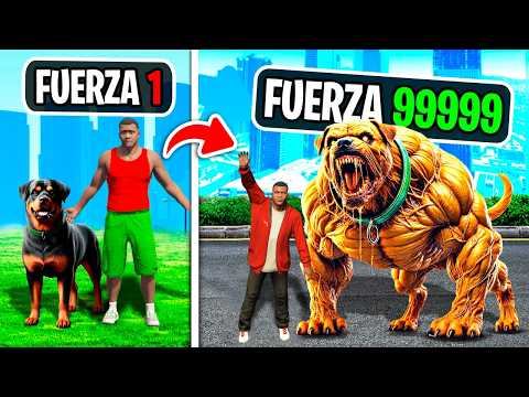 CHOP se CONVIERTE en el PERRO Más FUERTE en GTA 5
