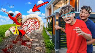 Download lagu BOCIL AND YUTA ARE CHASED BY A RAGEOUS HORSE THAT IS POSSESSED! mp3