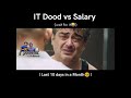 Salary Day WhatsApp Status Dood Vs Salary IT Doodz
