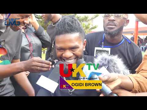 I USED MY MOM'S MONEY FOR "NSAWA BODIE3" - OGIDI BROWN TEASES HIS MOM - UK TV GHANA
