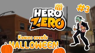 Miniaturka - Hero zero PL26 #3 Największy farm jaki miałem 😮 Koniec Eventu Hallowen i konkurs