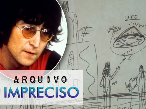 ARQUIVO IMPRECISO - O dia em que John Lennon avistou um OVNI! UNIVERSO IMPRECISO