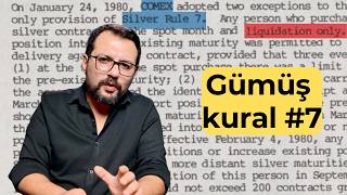 Gümüş 50 yıldır nasıl baskılanıyor?