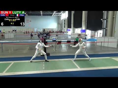 Kazan 2021 SWE - L8 - Sun CHN v Luty FRA
