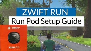 Zwift Run Pod Guide | How to Set up | Make your dumb treadmill SMART | compatible to Zwift &amp; Garmin