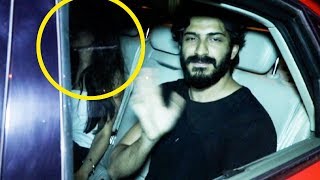 Harshvardhan Kapoor Snapped With Mystery Girl On Late Night Date
