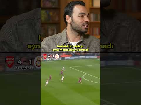 Selçuk İnan, Arsenal-Galatasaray Maçını Anlatıyor