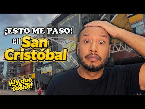 ¿Irreconocible? Así está San Cristóbal 🇻🇪