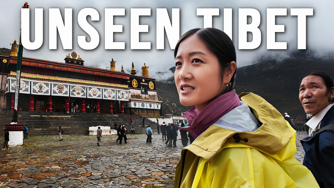 A Side of TIBET Few Outsiders Ever See (Life in Lhasa Now)