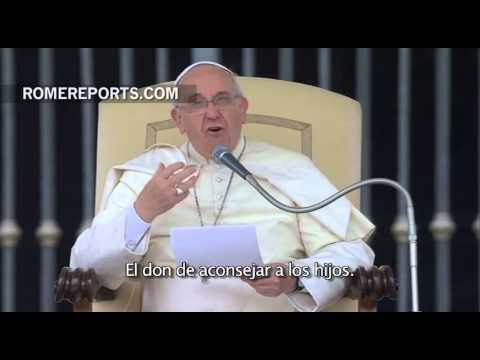 ¨Rezar es dejar que el Espíritu Santo nos dé consejo¨