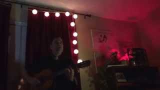 Frank Orrall of Poi Dog Pondering performing &quot;Tall&quot; - acoustic. 4/10/2015.