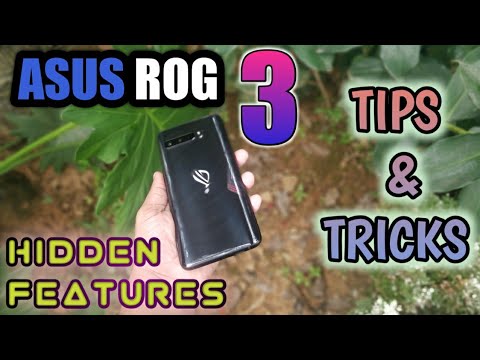 ASUS ROG 3 :: Tips and tricks | multi window, gallery, camera, hide and lock apps, themes,navigation