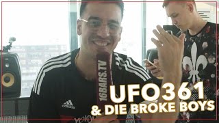 Ufo361 - Harry Potter Freestyle / Studiosession mit den Broke Boys (16BARS.TV)