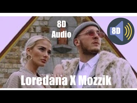 Loredana x Mozzik - Romeo & Juliet | 8D AUDIO | Instoost Beats