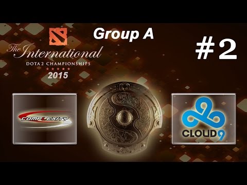 The Internatonal 2015 Group A - Complexity vs Cloud 9 Game 2