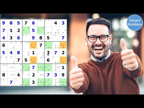 BEST SUDOKU Unique Rectangle Video Ever!  Advanced Tutorial 11
