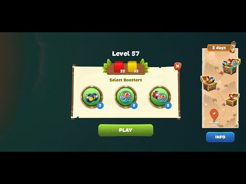 Lost Island Blast Adventure Level 57