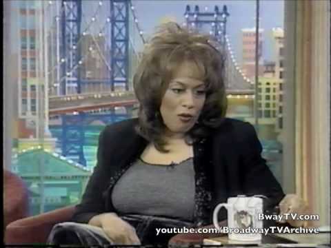 Jennifer Holliday - The Interview - Rosie Show 9/28/98 (part 2)