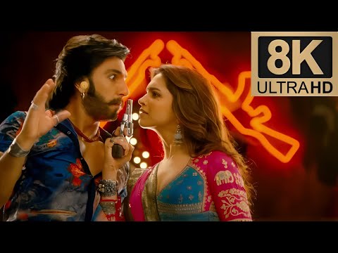 8K Remastered—Ishqyaun Dhishqyaun - 8K-60FPS -Full Song Video - Goliyon Ki Raasleela Ram-leela