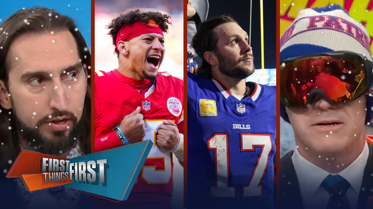 Does Josh Allen dethrone Patrick off Mahomes Mountain heading into Week 14? | FIRST THINGS FIRST