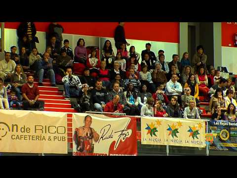 18/11/12 – Trofeo Provincial de la Federación de Gimnasia Rítmica por conjuntos en La Nucía