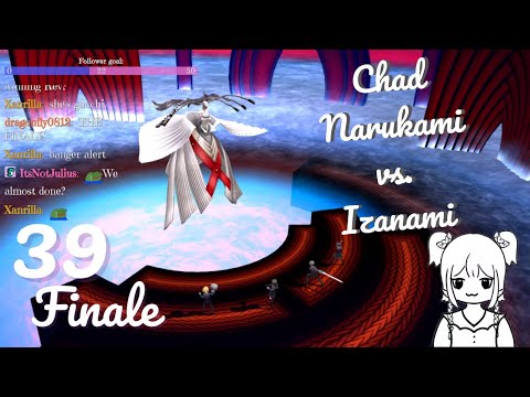 【Persona 4 Golden】 Chad Narukami vs. Izanami Pt. 39 Finale