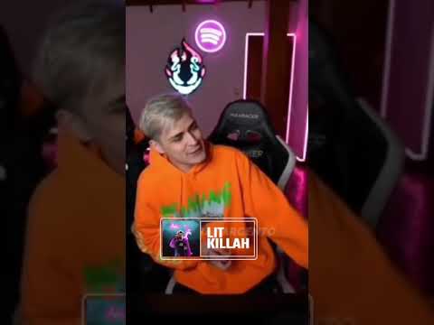 LIT KILLAH CUENTA el ERROR que tuvo en su tema "En la hoja de un papel" 😅 #shorts #litkillah