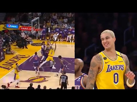 Kyle Kuzma CRAZY Shot vs Suns