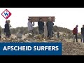 Afscheid van surfers Joost en Sander - OMROEP WEST