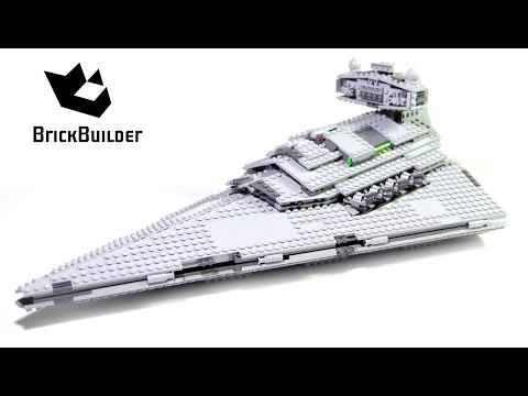 Vidéo LEGO Star Wars 75055 : Destroyer stellaire de classe Impérial-I