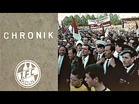 1.FC Köln - Filmchronik - Gründungsjahre - Goldene 60er - Carol Serbu