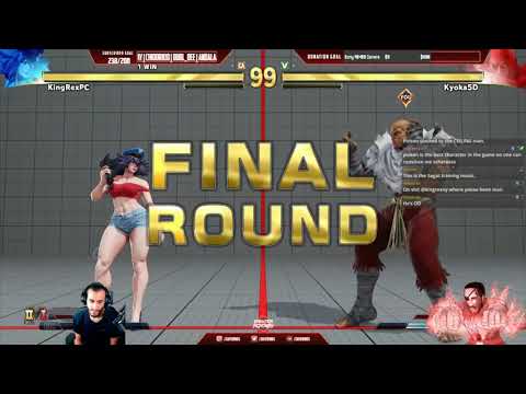 King Rex (Poison) vs. Zaferino1 (Sagat) FT5 | Sub Sundays | Street Fighter V: CE