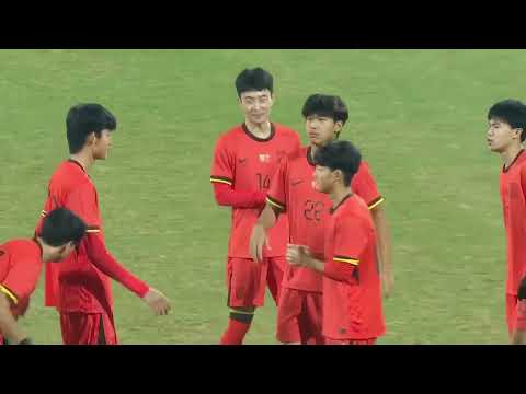 LIVE直播 中国U17 VS 文莱U17|China U17 vs Brunei Darussalam U17|AFC U17 ASIAN CUP Qualifiers|2025.11.26