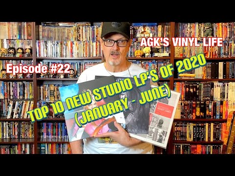 Top 10 New Studio LP’s Of 2020 (January to June) : Vinyl Community