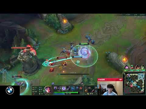 [FAKER] IRELIA VS FIORA - LEAGUE OF LEGENDS SEASON 11