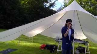 Lil` Kaka "Nyder Livet"--- Chill i Parken, Aalborg.