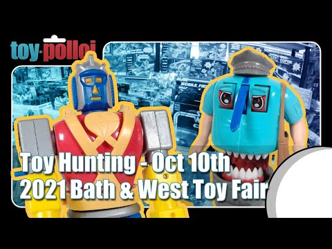 Toy Hunting with Toy Polloi - Oct 10th 2021 - Bath & West Toy Fair
