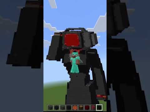 Dexter's Insane Minecraft Toilet Speaker Creation! #shorts