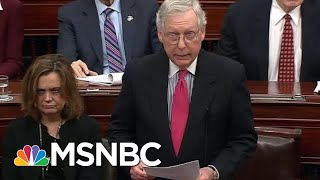 Lawrence: Why Mitch McConnell Revealed He Doesn’t Have The Votes | The Last Word | MSNBC