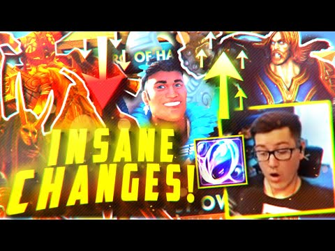 MAUI RELEASE SMITES BEST KIT EVER! SMITE PATCH NOTES