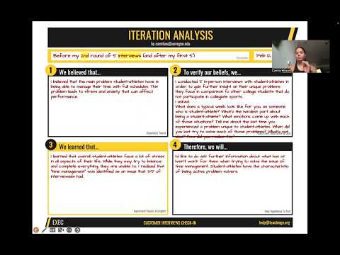 MGMT 335 Customer Interview Checkpoint