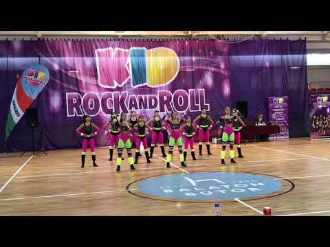 2021.03.07. Fireballs - Girls nagyformáció, Főnix SE, döntő, Veszprém