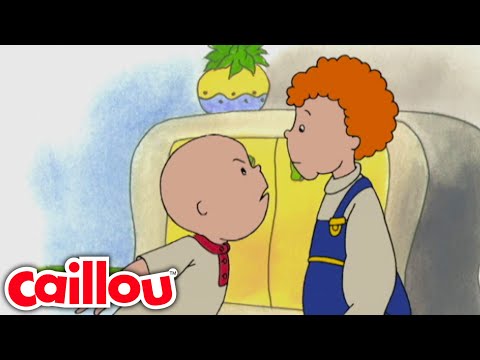 Caillou's Big Friend | Caillou - WildBrain | Learning for kids