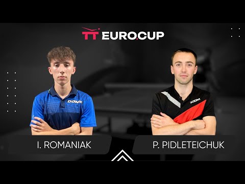 08:00 Ivan Romaniak - Petro Pidleteichuk 26.10.2025 TT Euro.Cup Ukraine Star. TABLE 3