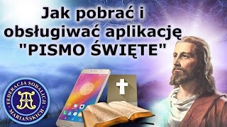 Poradnik - Aplikacja "Pismo Święte" CZYTANIA/BREWIARZ/BIBLIA